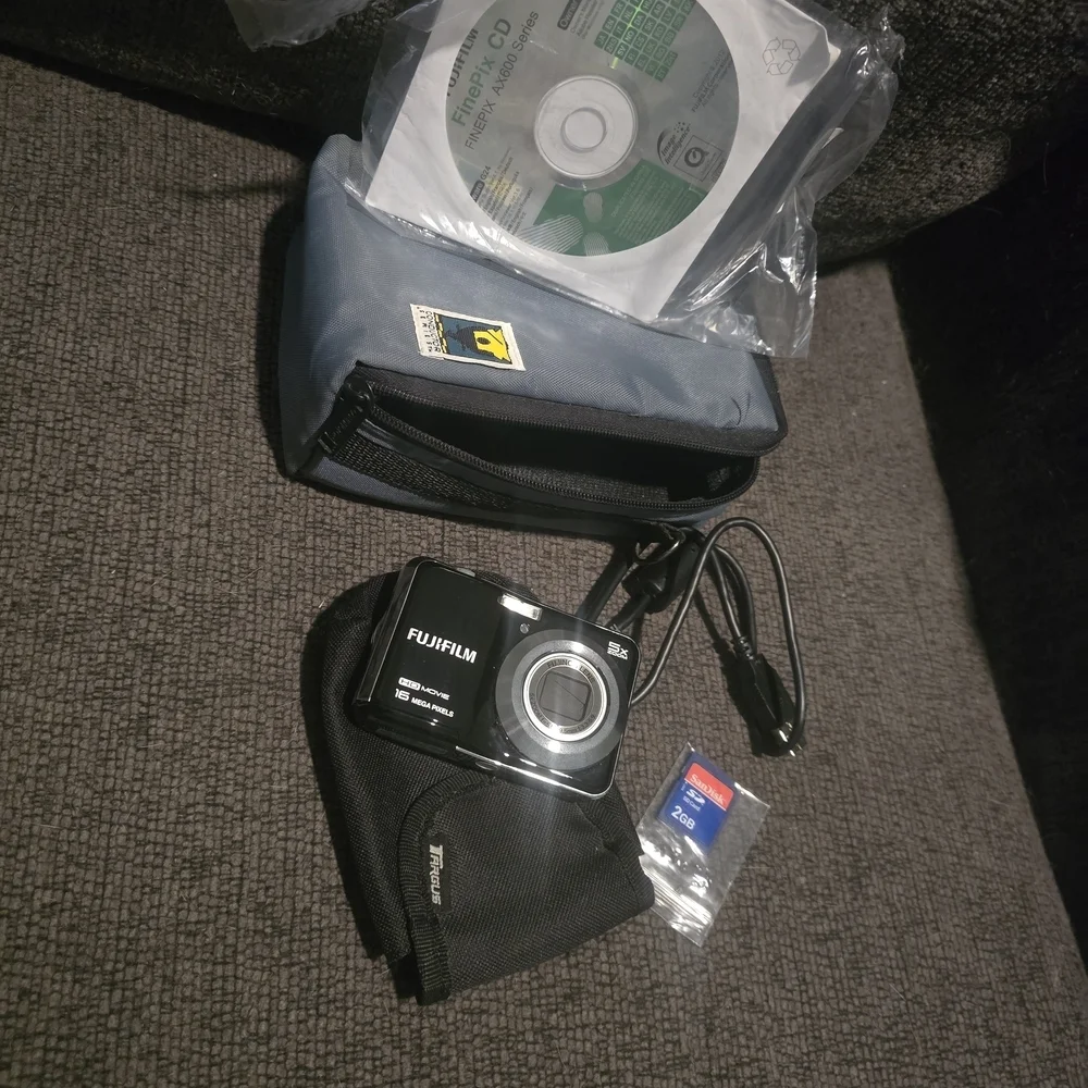 Fujifilm | FinePix AX655 Digital Camera & Accessories